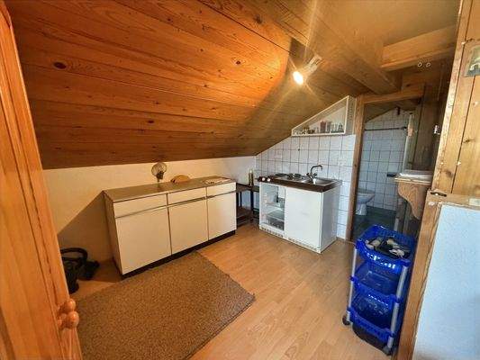 Teeküche Obergeschoss