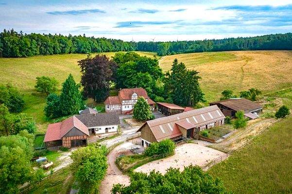 Pferdeanwesen in Alleinlage