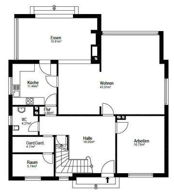 Grundriss-Erdgeschoss