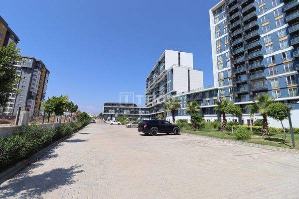 2-Bedroom Apartments in a Project with Pool and Sauna in Kepez