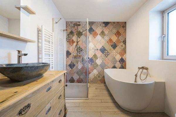 Badezimmer EG-Visualisierung