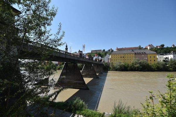 Ansicht - Einzigartige PENTHOUSE Wohnung mit großer Terrasse und Blick auf die Altstadt von Burghausen Kauf Hochburg-Ach Oberösterreich