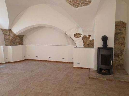 Gewölberaum / Kaminofen 8KW