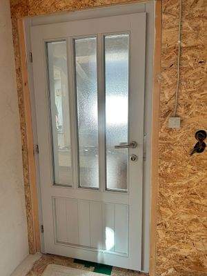 Zugang zur augebauten Bühne