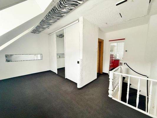 Flur im Obergeschoss