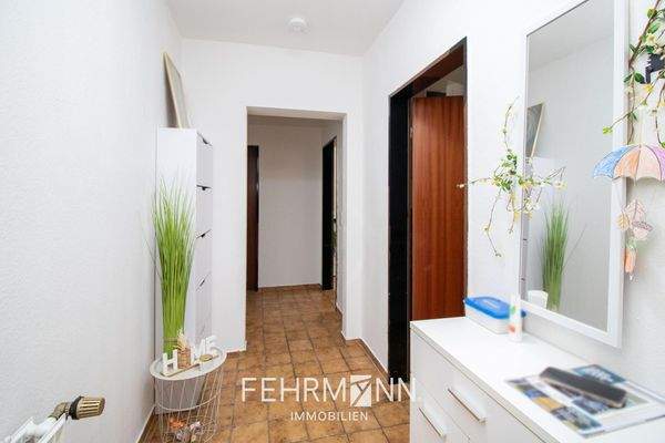 Beispielwohnung-Diele