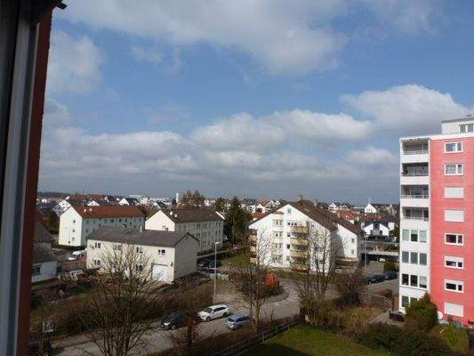 Aussicht nach Westen