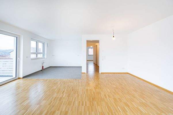 Wohn- Ess- Kochbereich Ansicht 3