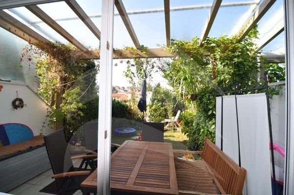 Blick in den Garten