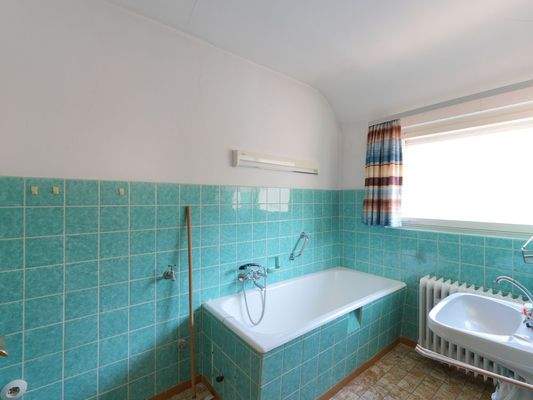 Tageslichtbad im Obergeschoss