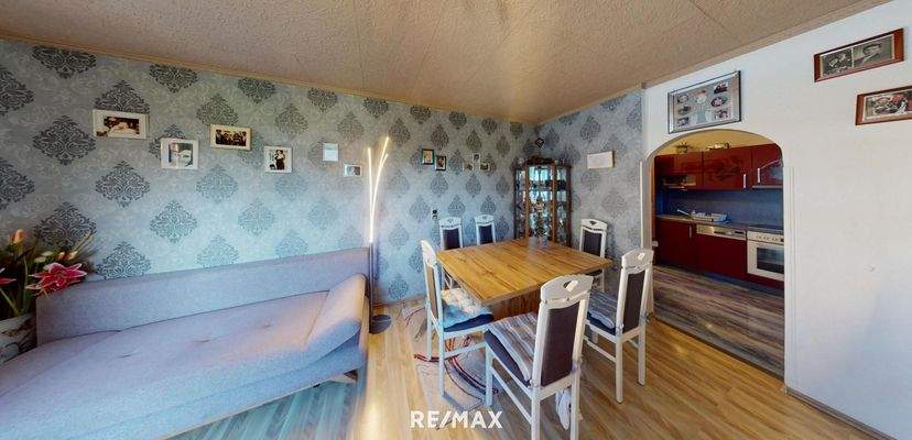 Wohnung -  Innsbruck - Ess-Wohnzimmer