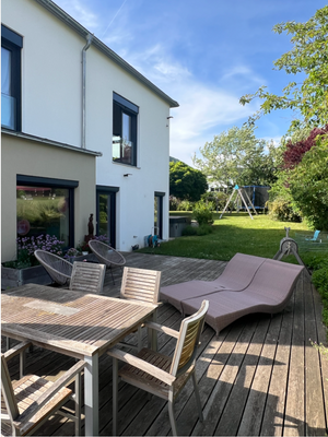 stufenloser Terassenzugang 