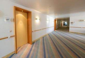 Wohnungseingang im 4.OG