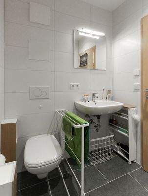 Badezimmer - Ansicht 2