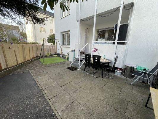 eigene Freifläche/Garten