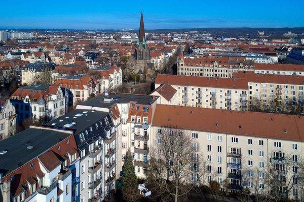 Luftaufnahme Wohngebiet