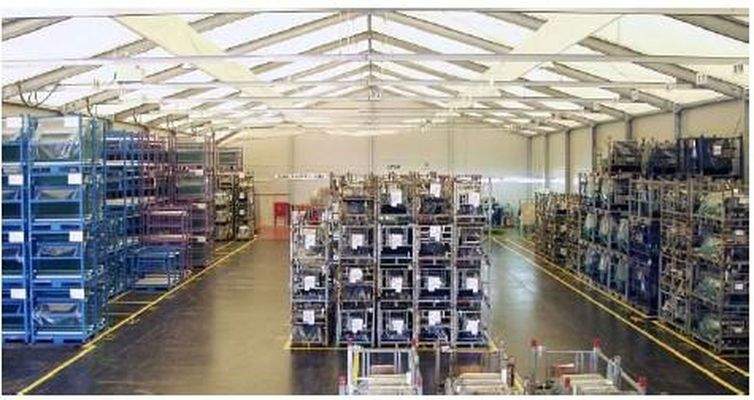 Fotos Beispiel Lagerhalle