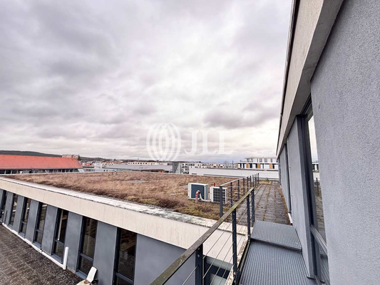 596 m² Ausblick und Terrasse -