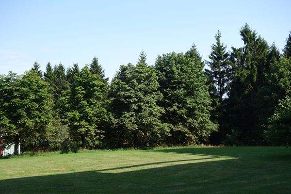 Aussicht vom Balkon / Ostseite