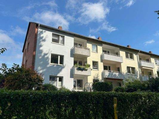 Außenansicht Gebäude I