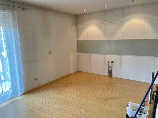 Obergeschoss offene Küche