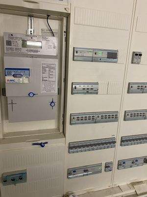 Elektrounterverteilung / Keller