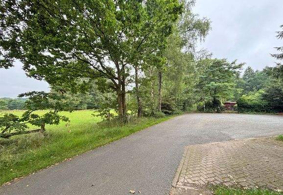 Ansicht von der Straße