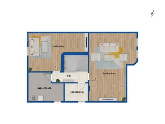 Grundriss Kellergeschoss