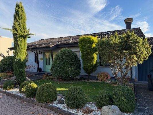 Haus - Vorderansicht