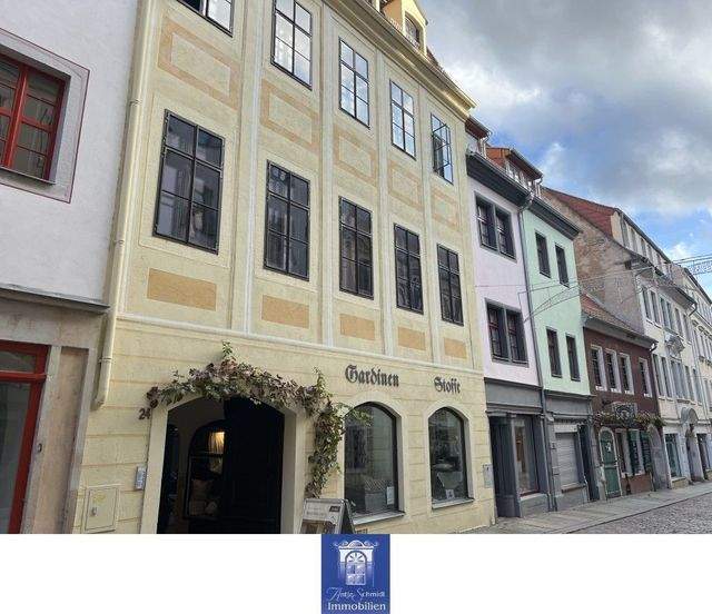 Historischer Altbau trifft modernen Wohnkomfort! Wohnen auf vier Etagen! - Foto 1
