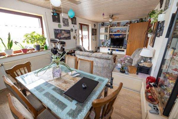 Wohn- und Esszimmer EG rechts