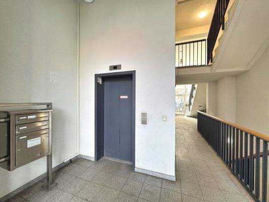 Eingangsbereich Haus