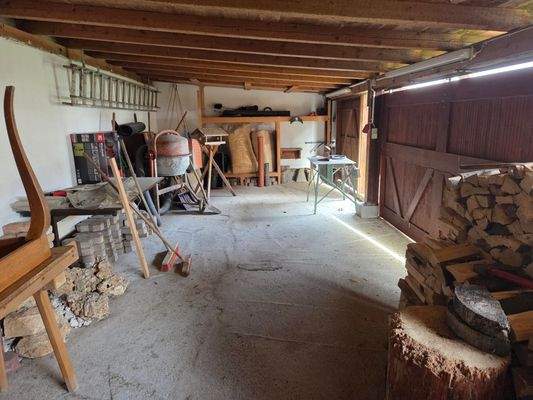 Nebengebäude Werkstatt