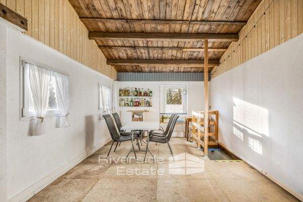 Partyraum Nebengebäude