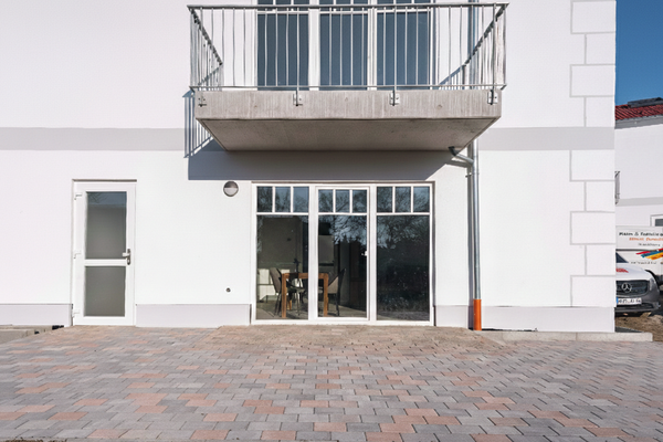 Die hochwertige Außenansicht