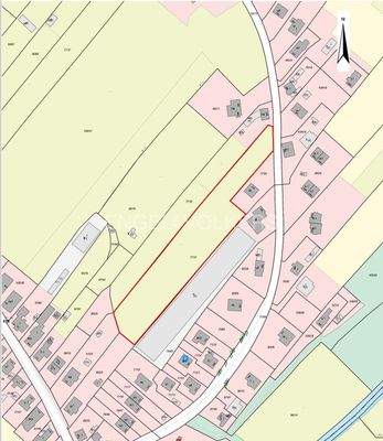 Ausschnitt Flurkarte