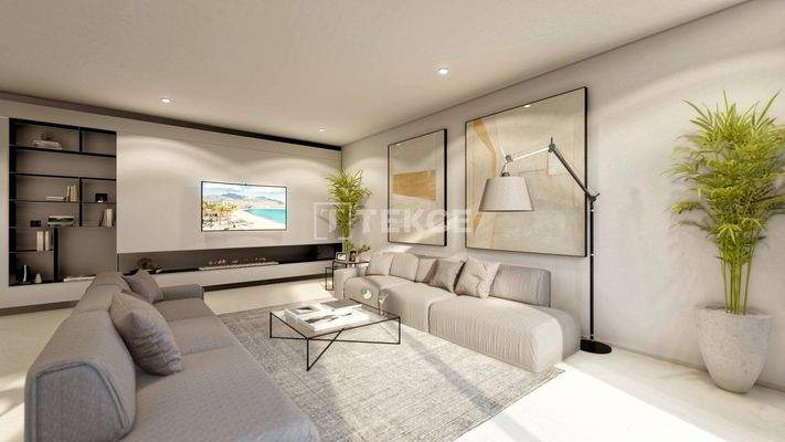 Modern Design Villa Nearby the Beach and Altea's Town Center