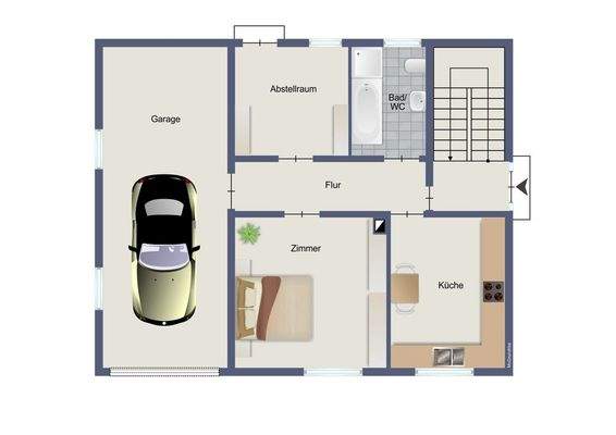 Grundriss Erdgeschoss