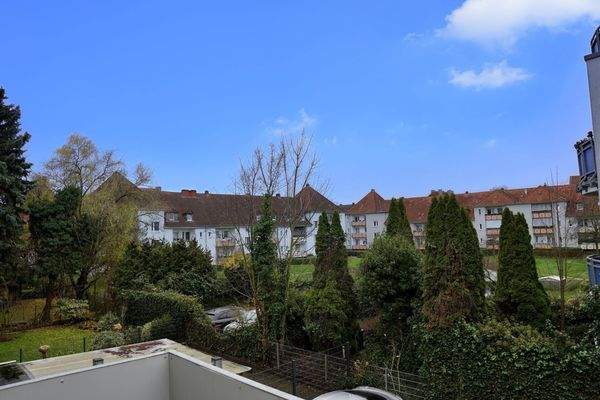 Aussicht 1. Obergeschoss