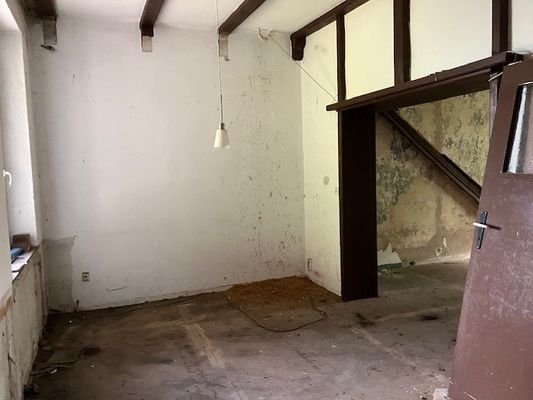 Vorraum Wohnzimmer im Erdgeschoß 