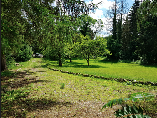 Eine der beiden Auffahrten