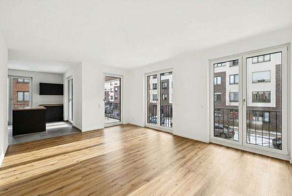 Offener Wohn-und Essbereich