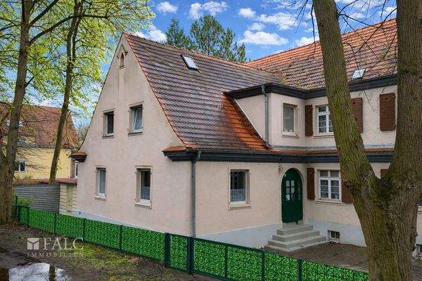 Hausansicht Nordwest