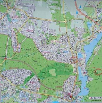 Woltersdorf (Schleuse )