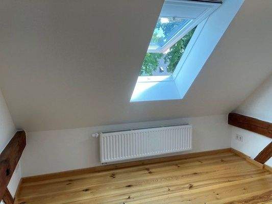 Doppelhaus Schlafraum