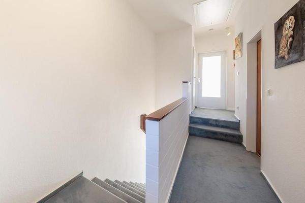 Flur im Obergeschoss