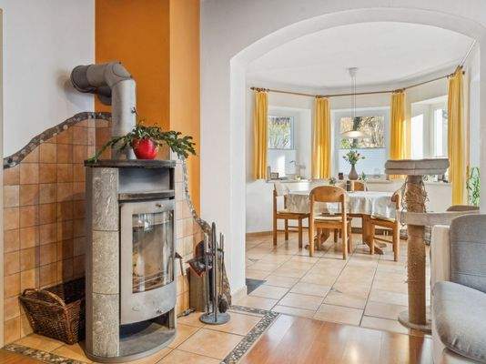 gemütlicher Schwedenofen