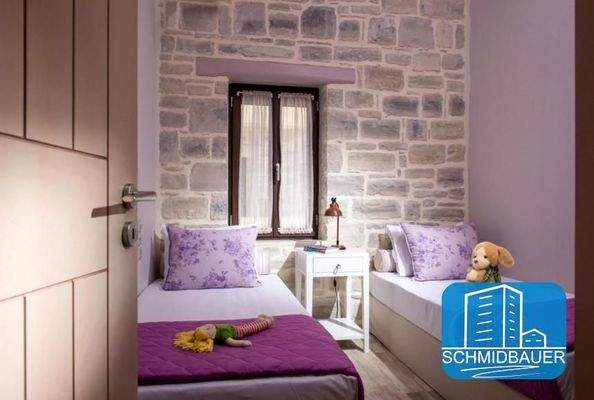 Kreta, Sivas: Steinvilla mit Swimmingpool zu verkaufen