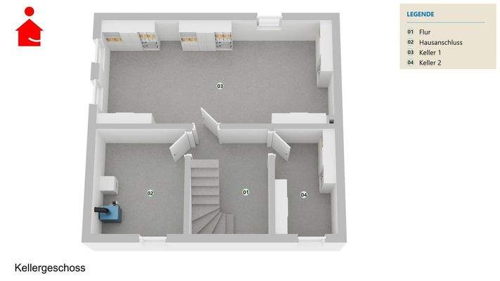 Grundrissvisualisierung