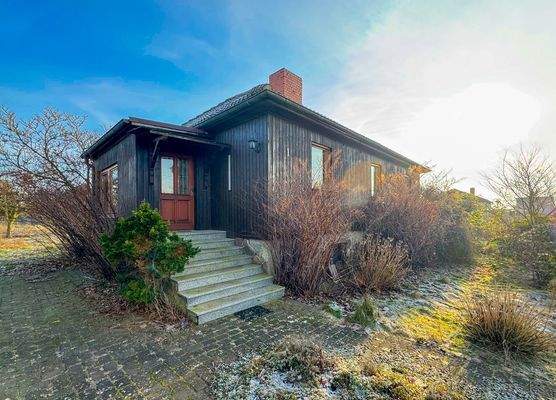 ...inkl. Eingangsveranda